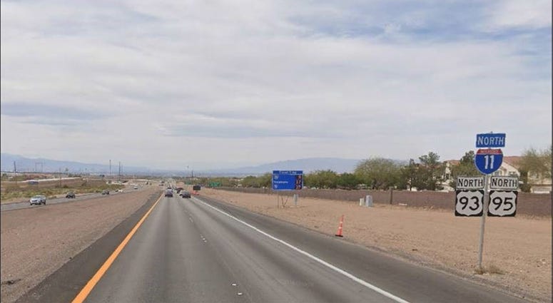 Interstate 11 In Henderson