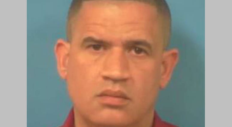Mug shot of Pahrump Deputy James Ramos