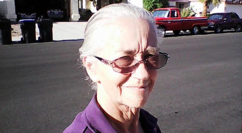 Missing North Las Vegas woman Janice Gray