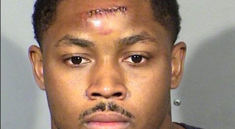 Mug shot of Josh Jacobs from 1-4-21