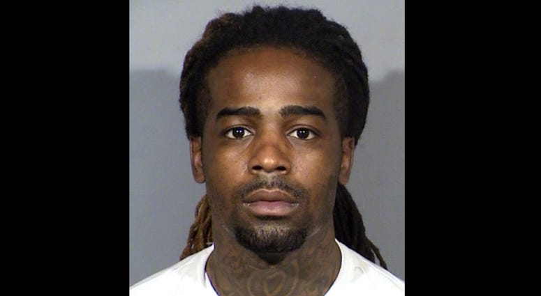 Mug shot of Keonte Jones from 7-15-20
