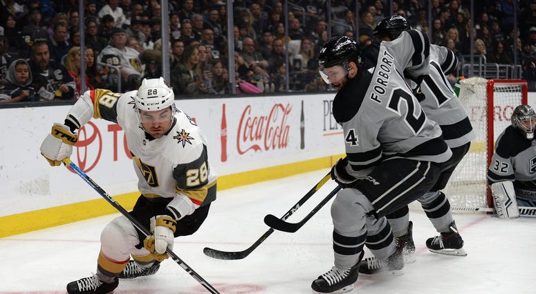 Vegas Golden Knights vs. Los Angeles Kings Vegas Golden Knights vs. Los Angeles Kings