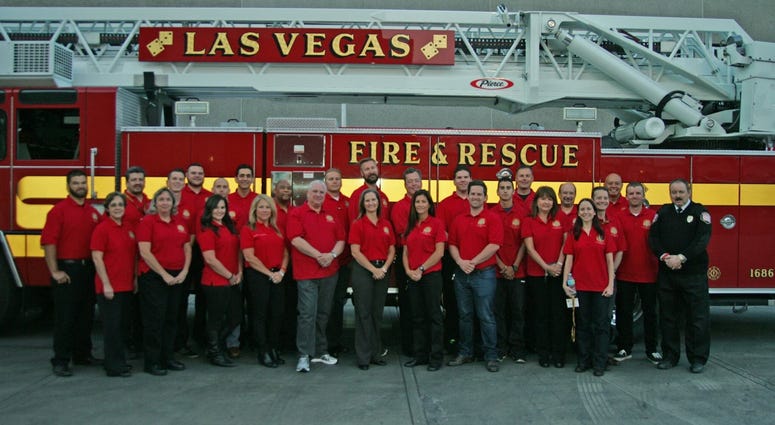 Picture Of Las Vegas Fire Academy