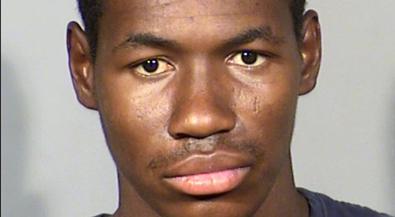 Mug shot of sexual assault suspect Leandre Burnett