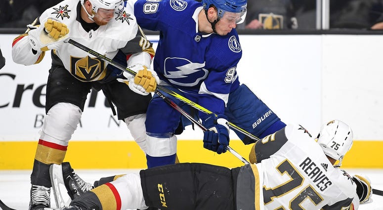 Tampa Bay Lightning vs. Vegas Golden Knights Tampa Bay Lightning vs. Vegas Golden Knights