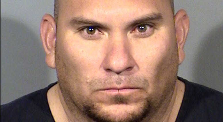 Mug shot of sexual assault suspect Luis Moreno