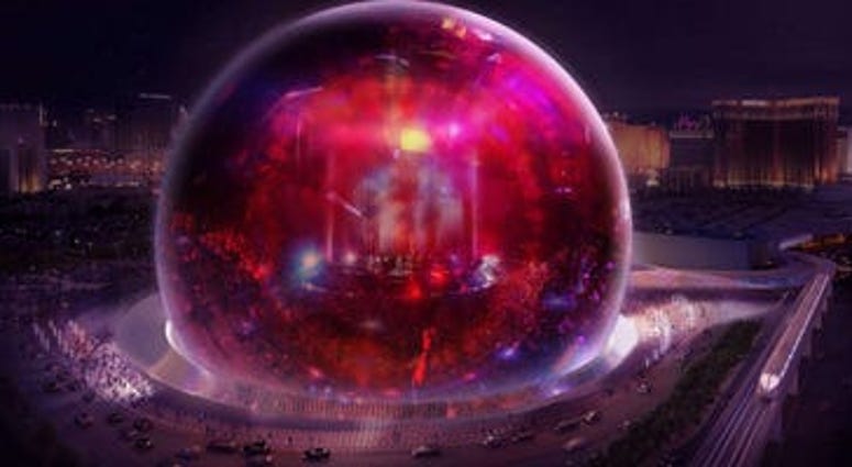 MSG Sphere Project