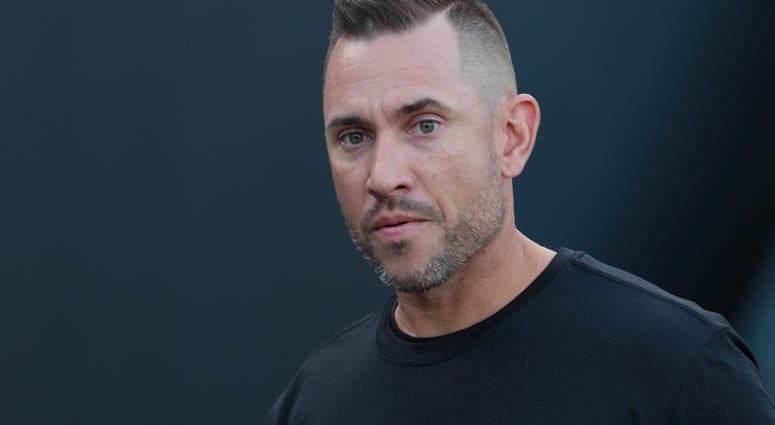 UNLV Football Coach Marcus Arroyo