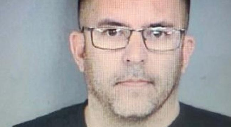 Mug shot of Mark Kline from 2-14-20