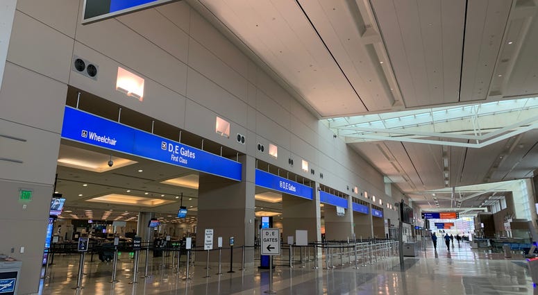 Terminal 3 at McCarran International Airport