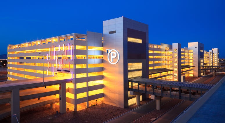 McCarran Airport Parking Garage