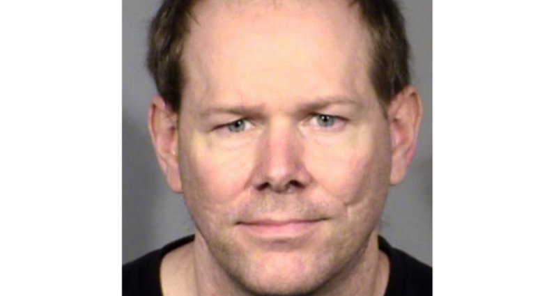 Mug shot of accused sexual predator Michael Hines
