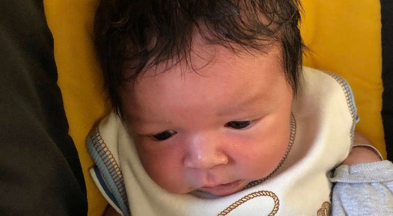 Former missing North Las Vegas infant Benjamin Quintero,