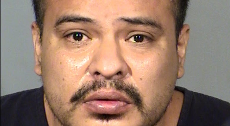 Sexual assault suspect Carlos Montero