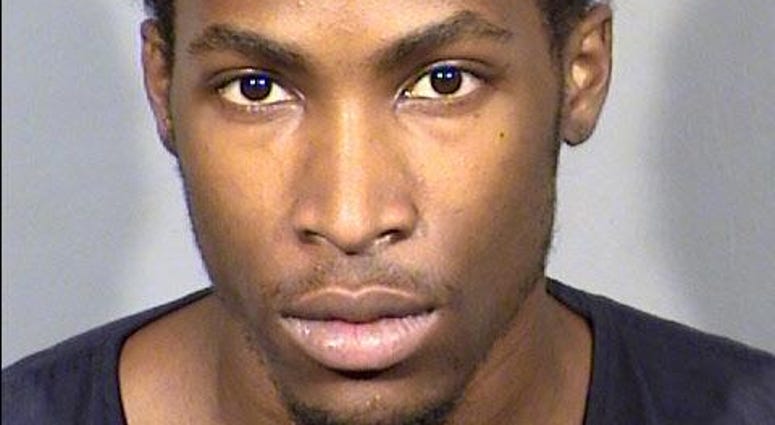 Mugshot of murder suspect Noah Green