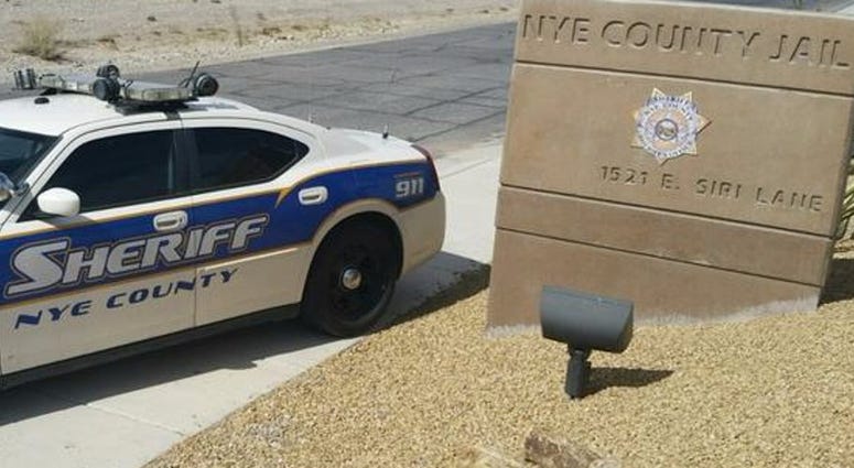 Photo of a Nye County police cruiser