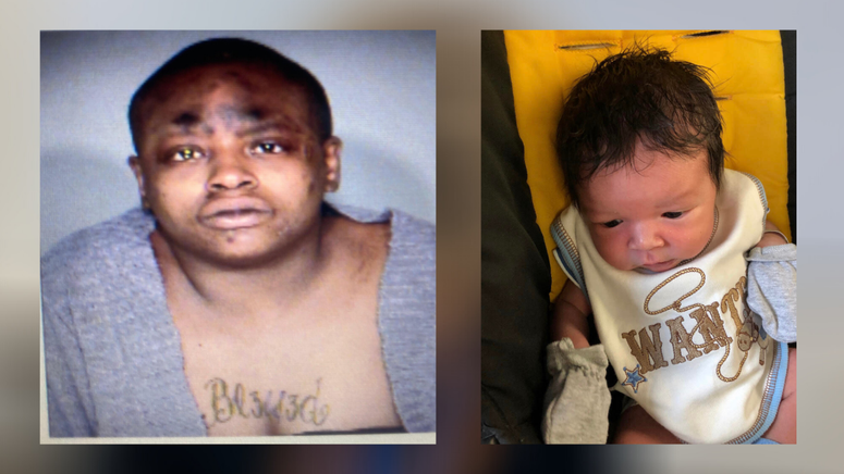 Photo of kidnapping suspect Nyeshia Barrett