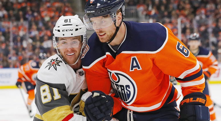 Edmonton Oilers vs. Vegas Golden Knights Edmonton Oilers vs. Vegas Golden Knights