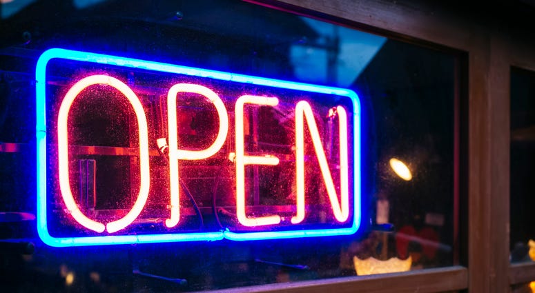 Open for Business Open for Business