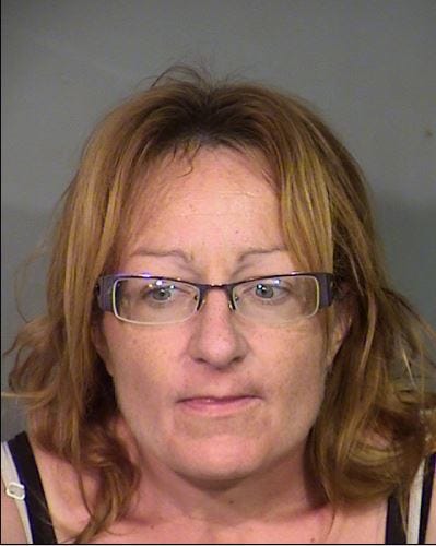 Mug shot of Jolene Hibbs