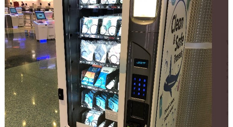 PPE Vending Machine, Las Vegas PPE Vending Machine, Las Vegas