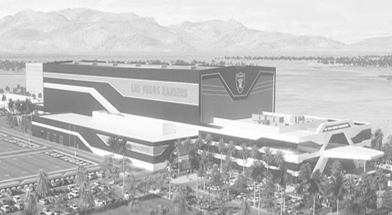 Artist rendering of the Henderson practice facility in Henderson