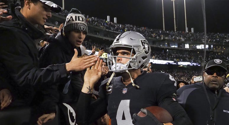 Derek Carr Derek Carr