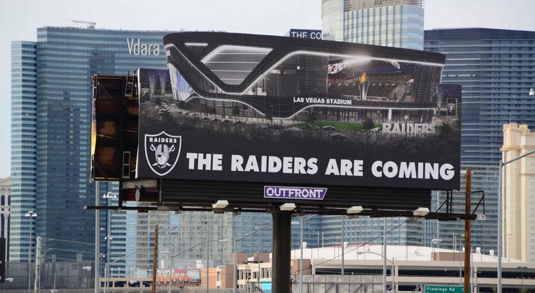Raiders stadium Raiders stadium