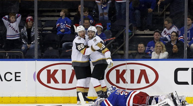 New York Rangers vs. Vegas Golden Knights New York Rangers vs. Vegas Golden Knights