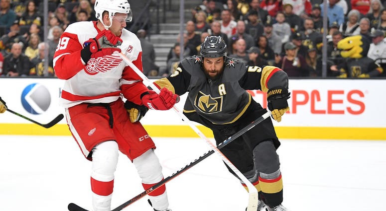 Detroit Red Wings vs. Vegas Golden Knights Detroit Red Wings vs. Vegas Golden Knights