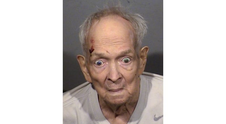 Mug shot of shooting suspect Robert Thomas