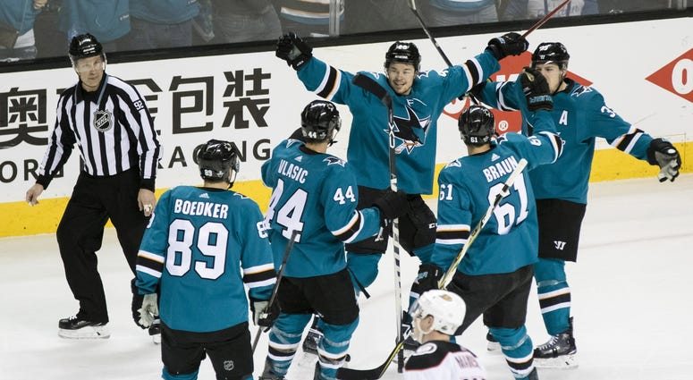 San Jose Sharks San Jose Sharks