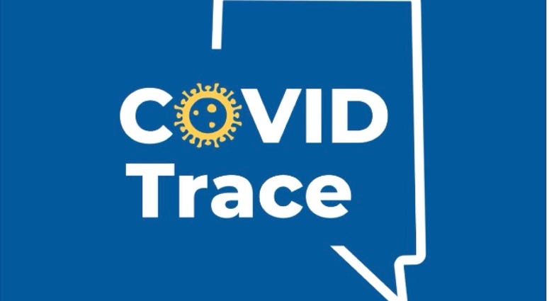 New COVID Trace app for Nevada