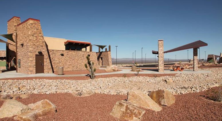 Rest Area on U.S. 95 south of Searchlight