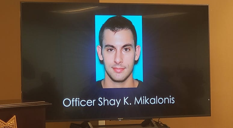 Picture of Metro Officer Shay Mikalonis