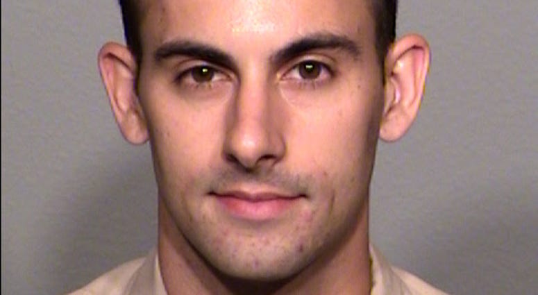 Las Vegas Metro Police Officer Shay Mikalonis
