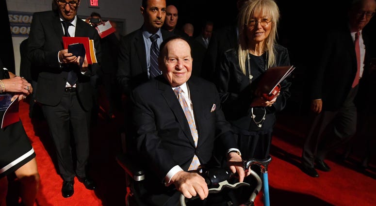 Sheldon Adelson Sheldon Adelson