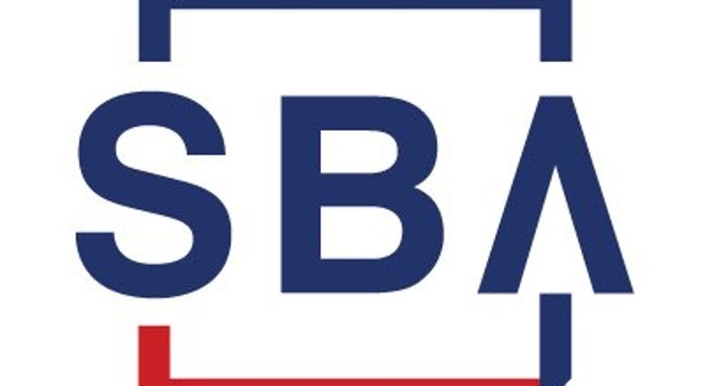 Logo for the Small Business Administration