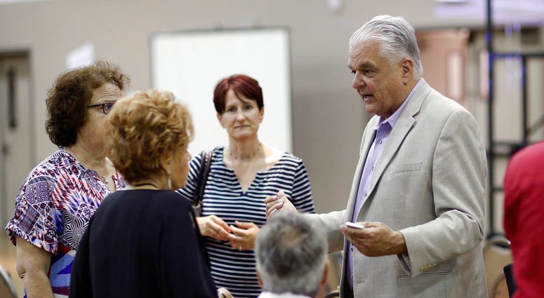 Steve Sisolak Steve Sisolak