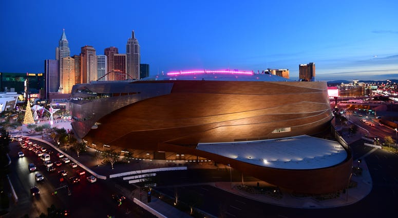 T-Mobile Arena T-Mobile Arena