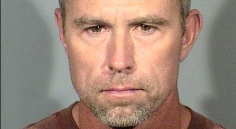 Mugshot of former USA Gymnastics coach Terry Gray