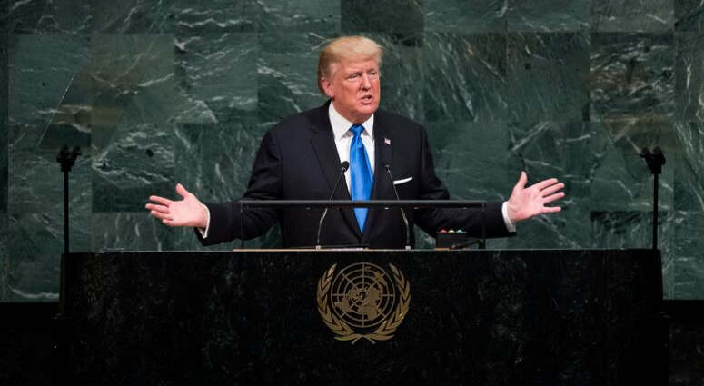 President Trump Speaks at United Nations General Assembly President Trump Speaks at United Nations General Assembly