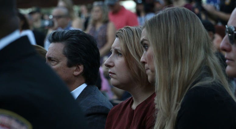 Las Vegas Shooting Memorial Ceremony; Oct. 1, 2018 Las Vegas Shooting Memorial Ceremony; Oct. 1, 2018