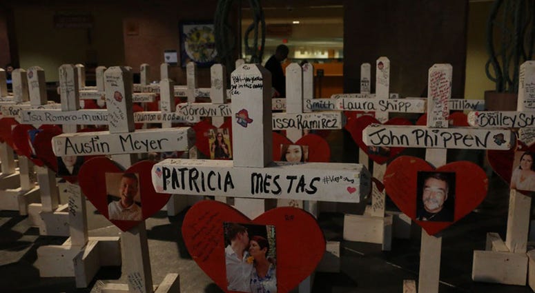 Las Vegas Shooting Memorial Ceremony; Oct. 1, 2018 Las Vegas Shooting Memorial Ceremony; Oct. 1, 2018