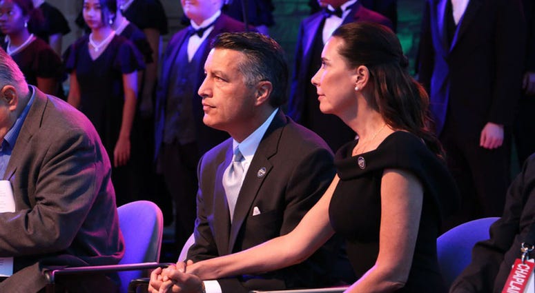 Las Vegas Shooting Memorial Ceremony; Oct. 1, 2018 Las Vegas Shooting Memorial Ceremony; Oct. 1, 2018