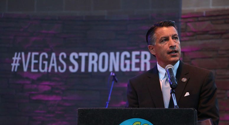 Las Vegas Shooting Memorial Ceremony; Oct. 1, 2018 Las Vegas Shooting Memorial Ceremony; Oct. 1, 2018