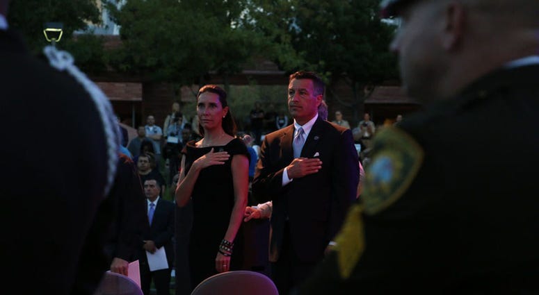 Las Vegas Shooting Memorial Ceremony; Oct. 1, 2018 Las Vegas Shooting Memorial Ceremony; Oct. 1, 2018