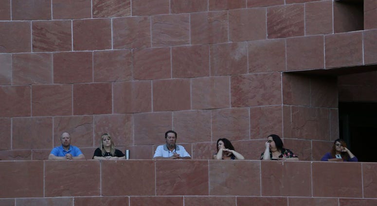 Las Vegas Shooting Memorial Ceremony; Oct. 1, 2018 Las Vegas Shooting Memorial Ceremony; Oct. 1, 2018
