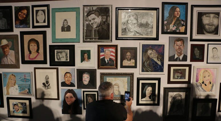 Las Vegas Shooting Memorial Ceremony; Oct. 1, 2018 Las Vegas Shooting Memorial Ceremony; Oct. 1, 2018