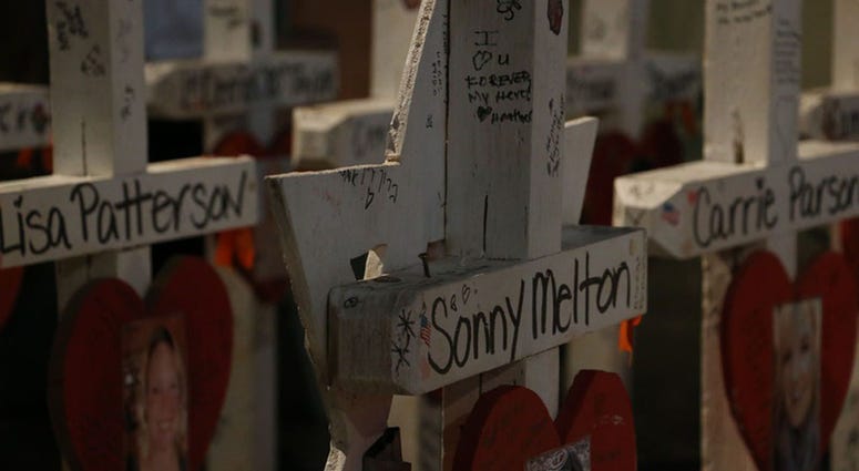 Las Vegas Shooting Memorial Ceremony; Oct. 1, 2018 Las Vegas Shooting Memorial Ceremony; Oct. 1, 2018